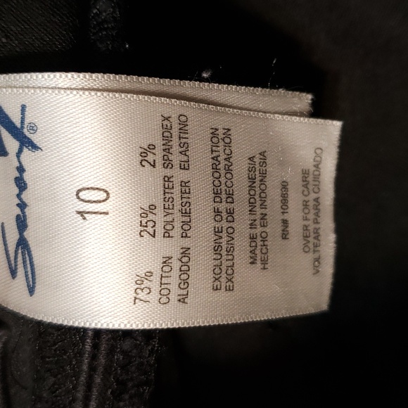 ⭐4/$20 Black Seven7 tummy toner skinny jeans 10 - Picture 8 of 16